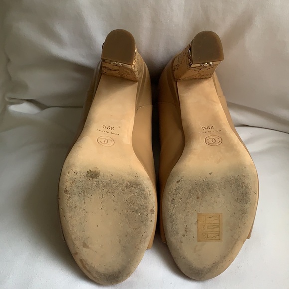 Chanel women shoes size 39.5 - Picture 7 of 8